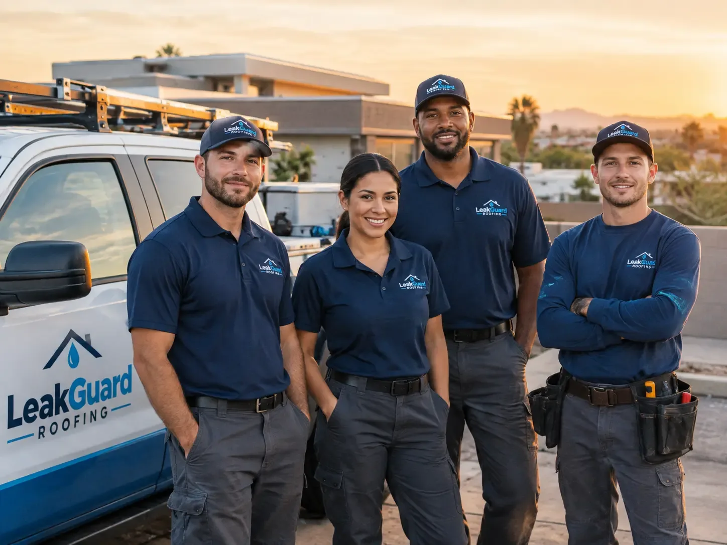 Flat Roof Leak Repair company in Broadbent, OR